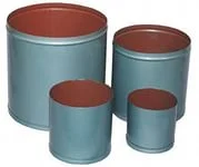 Комплект мерных сосудов по СТБ ЕН 1097-3-2007 (1, 5, 10 и 20 л) нерж.
