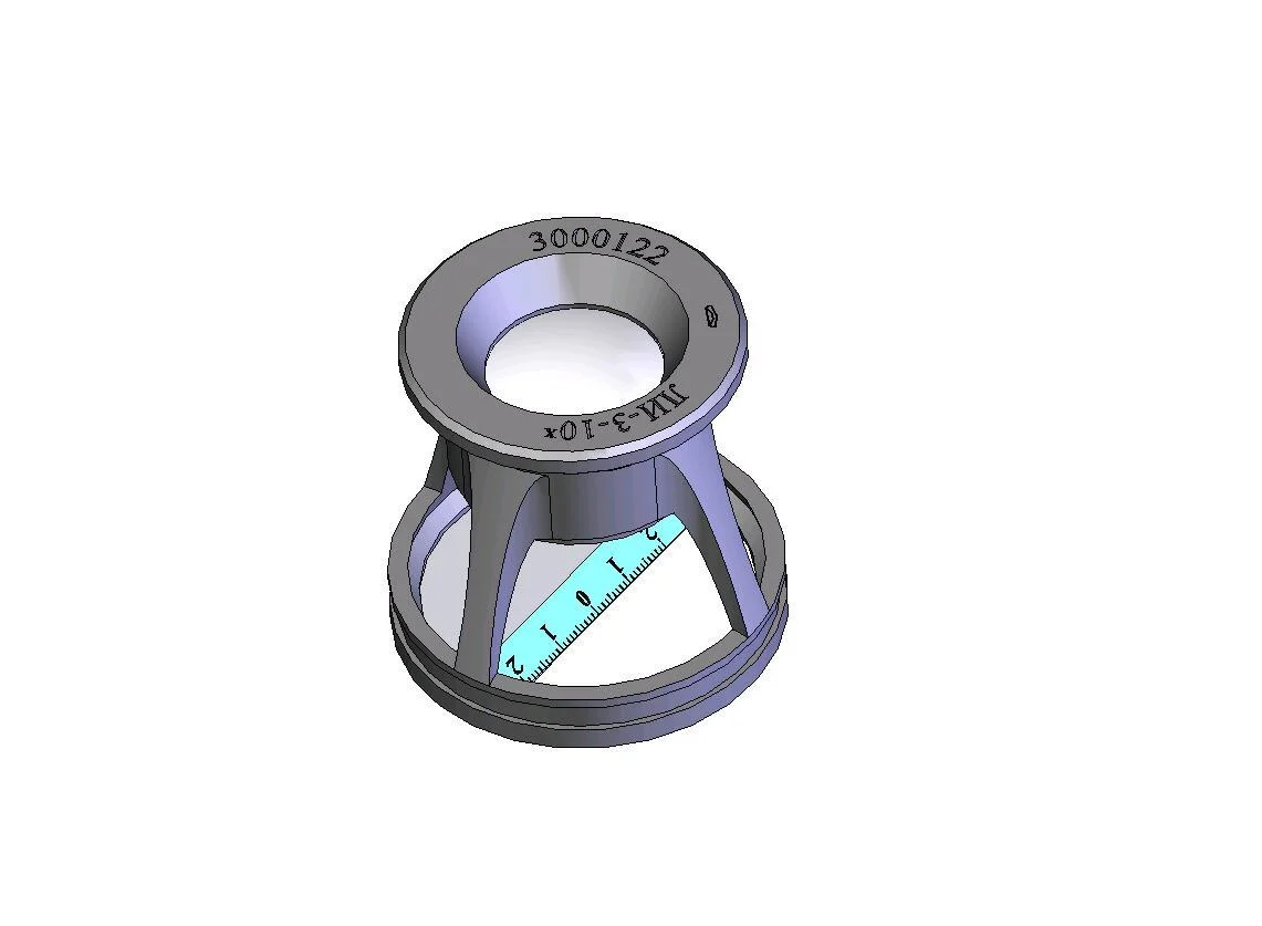 Лупа измерительная ЛИ-3-10x