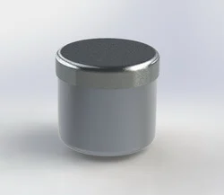 Бюксы алюм. с крышкой