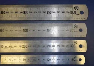 Линейка металлич. 150 мм