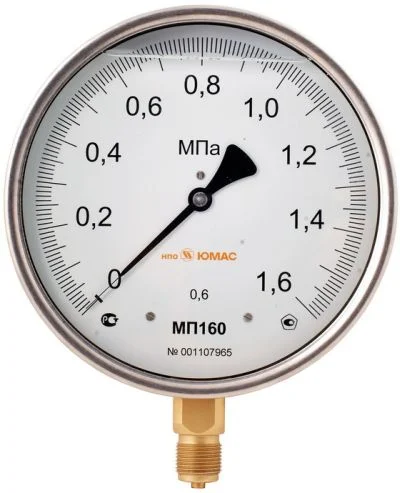 Манометр ДМ05 МП3У (0…1,6 МПа)